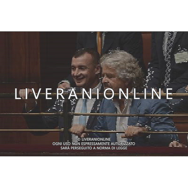 Roma - 25.10.2016 - Camera dei Deputati - Modifiche alla legge 31 ottobre 1965 n. 1261 concernenti il trattamento economico e previdenziale spettante ai membri del Parlamento - nella foto: Beppe Grillo nelle tribune del pubblico / Ph. Corradetti-Ag Aldo Liverani / AGENZIA ALDO LIVERANI SAS
