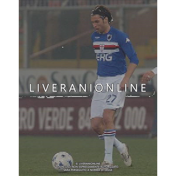 GENOVA 17/03/05 COPPA ITALIA TIM 2004/05 SAMPDORIA-CAGLIARI NELLA FOTO DONI CRISTIANO PH GIGI ARCAINI/AG.ALDO LIVERANI