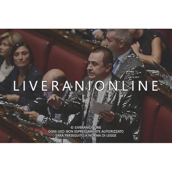 Roma - 25.10.2016 - Camera dei Deputati - Modifiche alla legge 31 ottobre 1965 n. 1261 concernenti il trattamento economico e previdenziale spettante ai membri del Parlamento - nella foto: Ettore Rosato PD / Ph. Corradetti-Ag Aldo Liverani / AGENZIA ALDO LIVERANI SAS