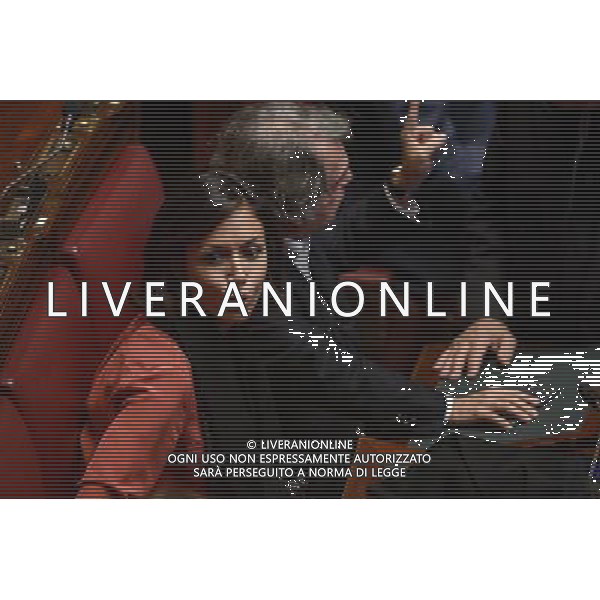 Roma - 25.10.2016 - Camera dei Deputati - Modifiche alla legge 31 ottobre 1965 n. 1261 concernenti il trattamento economico e previdenziale spettante ai membri del Parlamento - nella foto: Mara Carfagna / Ph. Corradetti-Ag Aldo Liverani / AGENZIA ALDO LIVERANI SAS