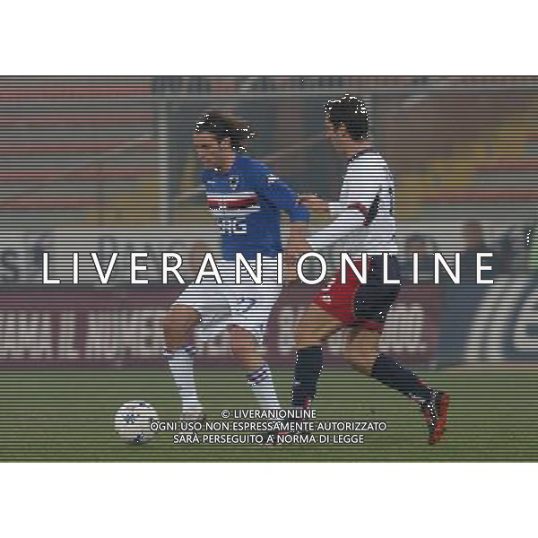 GENOVA 17/03/05 COPPA ITALIA TIM 2004/05 SAMPDORIA-CAGLIARI NELLA FOTO DONI CRISTIANO PH GIGI ARCAINI/AG.ALDO LIVERANI
