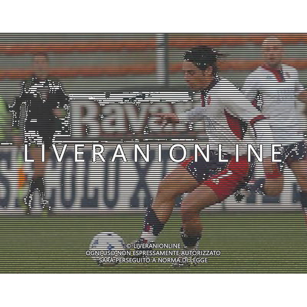 GENOVA 17/03/05 COPPA ITALIA TIM 2004/05 SAMPDORIA-CAGLIARI NELLA FOTO ESPOSITO MAURO PH GIGI ARCAINI/AG.ALDO LIVERANI