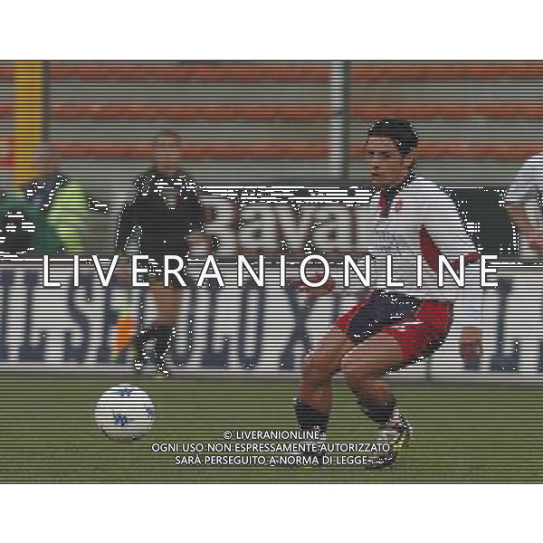 GENOVA 17/03/05 COPPA ITALIA TIM 2004/05 SAMPDORIA-CAGLIARI NELLA FOTO ESPOSITO MAURO PH GIGI ARCAINI/AG.ALDO LIVERANI