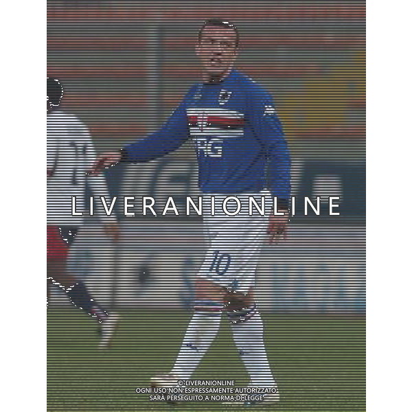 GENOVA 17/03/05 COPPA ITALIA TIM 2004/05 SAMPDORIA-CAGLIARI NELLA FOTO FLACHI FRANCESCO PH GIGI ARCAINI/AG.ALDO LIVERANI
