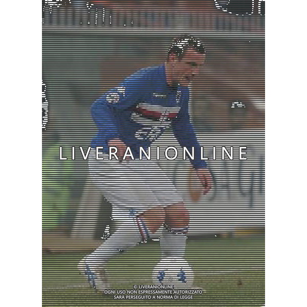 GENOVA 17/03/05 COPPA ITALIA TIM 2004/05 SAMPDORIA-CAGLIARI NELLA FOTO FLACHI FRANCESCO PH GIGI ARCAINI/AG.ALDO LIVERANI