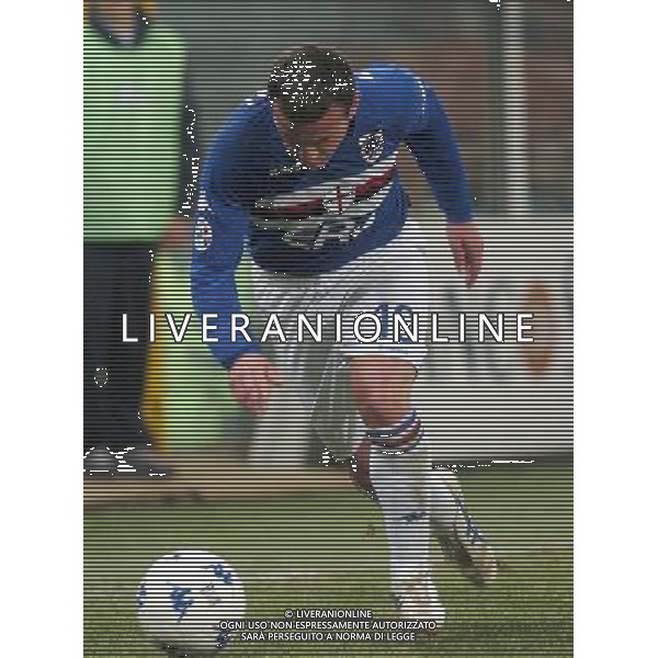 GENOVA 17/03/05 COPPA ITALIA TIM 2004/05 SAMPDORIA-CAGLIARI NELLA FOTO FLACHI FRANCESCO PH GIGI ARCAINI/AG.ALDO LIVERANI
