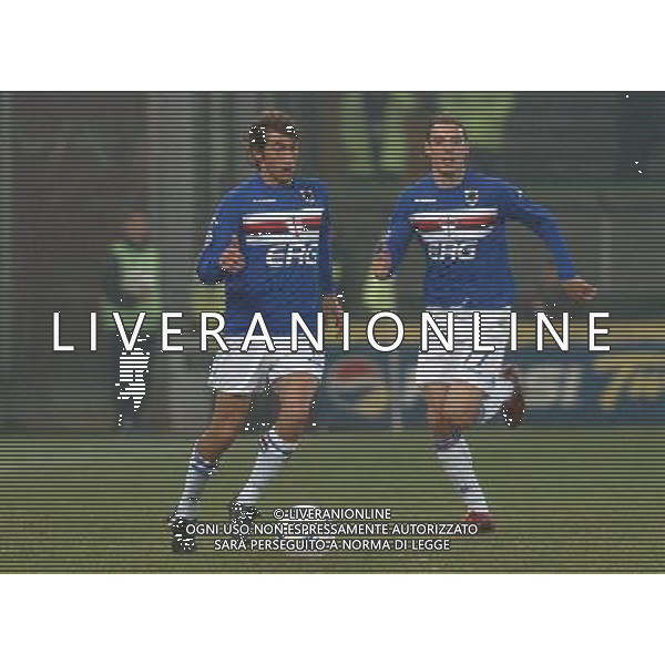 GENOVA 17/03/05 COPPA ITALIA TIM 2004/05 SAMPDORIA-CAGLIARI NELLA FOTO GASBARRONI ANDREA PH GIGI ARCAINI/AG.ALDO LIVERANI