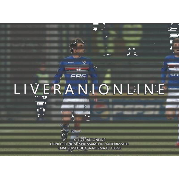GENOVA 17/03/05 COPPA ITALIA TIM 2004/05 SAMPDORIA-CAGLIARI NELLA FOTO GASBARRONI ANDREA PH GIGI ARCAINI/AG.ALDO LIVERANI