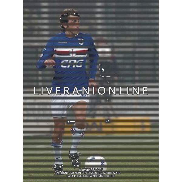GENOVA 17/03/05 COPPA ITALIA TIM 2004/05 SAMPDORIA-CAGLIARI NELLA FOTO GASBARRONI ANDREA PH GIGI ARCAINI/AG.ALDO LIVERANI