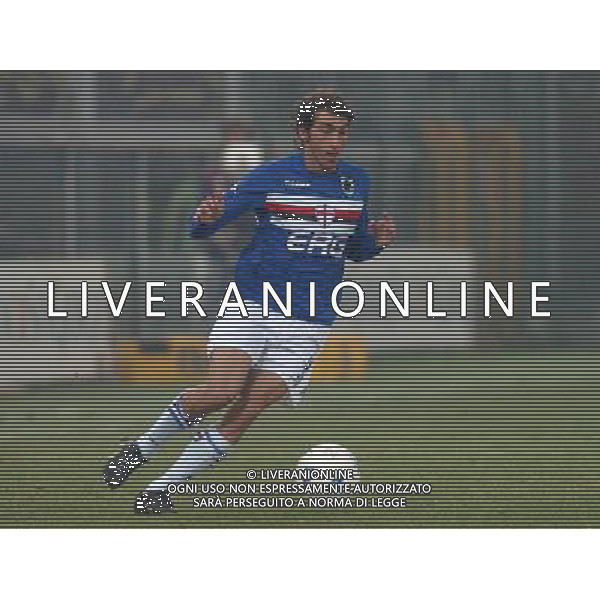 GENOVA 17/03/05 COPPA ITALIA TIM 2004/05 SAMPDORIA-CAGLIARI NELLA FOTO GASBARRONI ANDREA PH GIGI ARCAINI/AG.ALDO LIVERANI