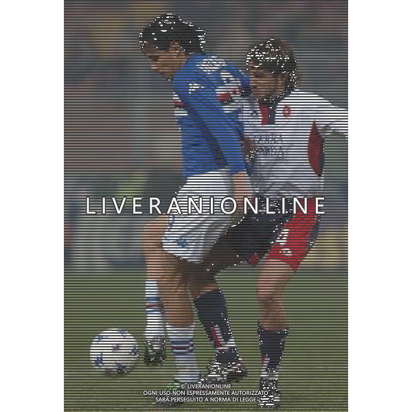 GENOVA 17/03/05 COPPA ITALIA TIM 2004/05 SAMPDORIA-CAGLIARI NELLA FOTO INZAGHI SIMONE PH GIGI ARCAINI/AG.ALDO LIVERANI