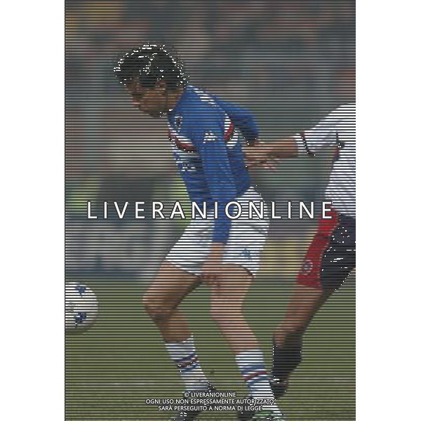GENOVA 17/03/05 COPPA ITALIA TIM 2004/05 SAMPDORIA-CAGLIARI NELLA FOTO INZAGHI SIMONE PH GIGI ARCAINI/AG.ALDO LIVERANI