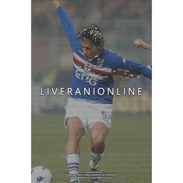 GENOVA 17/03/05 COPPA ITALIA TIM 2004/05 SAMPDORIA-CAGLIARI NELLA FOTO INZAGHI SIMONE PH GIGI ARCAINI/AG.ALDO LIVERANI