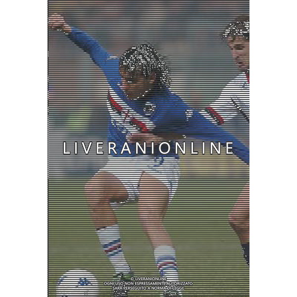 GENOVA 17/03/05 COPPA ITALIA TIM 2004/05 SAMPDORIA-CAGLIARI NELLA FOTO INZAGHI SIMONE PH GIGI ARCAINI/AG.ALDO LIVERANI