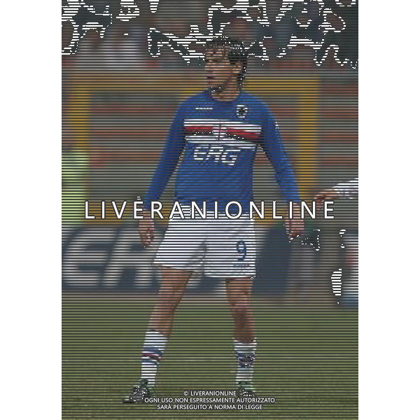 GENOVA 17/03/05 COPPA ITALIA TIM 2004/05 SAMPDORIA-CAGLIARI NELLA FOTO INZAGHI SIMONE PH GIGI ARCAINI/AG.ALDO LIVERANI