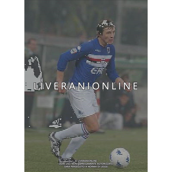 GENOVA 17/03/05 COPPA ITALIA TIM 2004/05 SAMPDORIA-CAGLIARI NELLA FOTO KUTUZOV VITALI PH GIGI ARCAINI/AG.ALDO LIVERANI