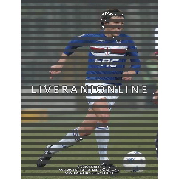 GENOVA 17/03/05 COPPA ITALIA TIM 2004/05 SAMPDORIA-CAGLIARI NELLA FOTO KUTUZOV VITALI PH GIGI ARCAINI/AG.ALDO LIVERANI