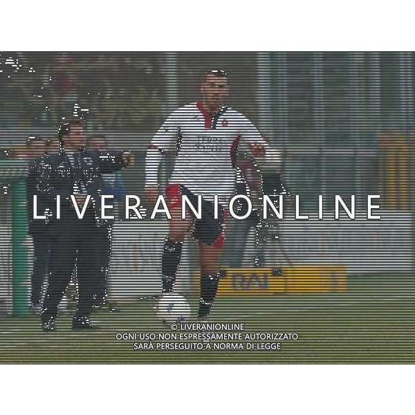 GENOVA 17/03/05 COPPA ITALIA TIM 2004/05 SAMPDORIA-CAGLIARI NELLA FOTO LORIA SIMONE PH GIGI ARCAINI/AG.ALDO LIVERANI