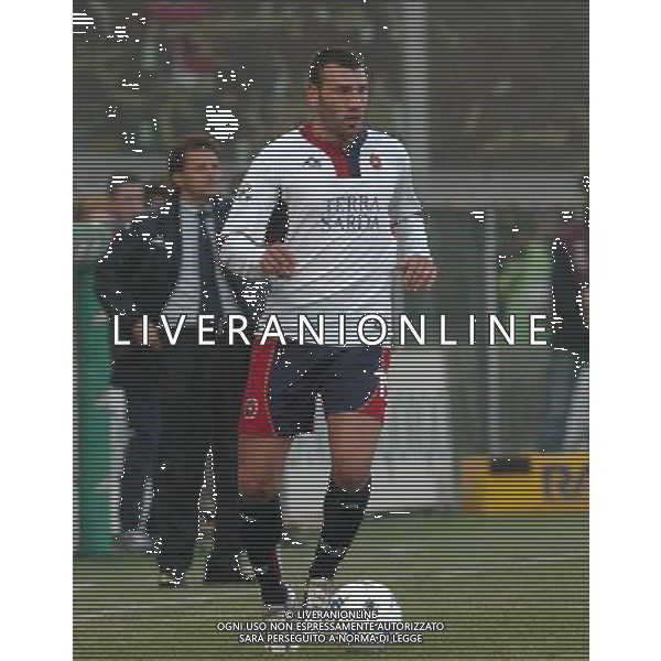 GENOVA 17/03/05 COPPA ITALIA TIM 2004/05 SAMPDORIA-CAGLIARI NELLA FOTO LORIA SIMONE PH GIGI ARCAINI/AG.ALDO LIVERANI