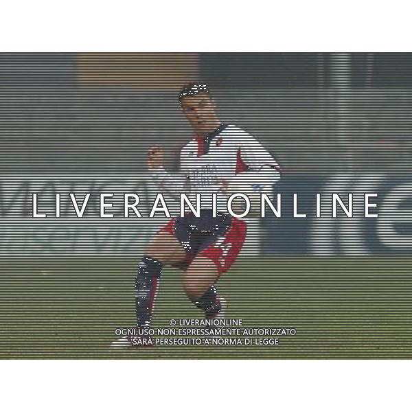GENOVA 17/03/05 COPPA ITALIA TIM 2004/05 SAMPDORIA-CAGLIARI NELLA FOTO PISANO FRANCESCO PH GIGI ARCAINI/AG.ALDO LIVERANI