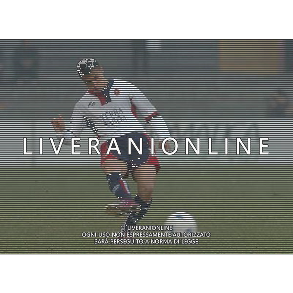 GENOVA 17/03/05 COPPA ITALIA TIM 2004/05 SAMPDORIA-CAGLIARI NELLA FOTO PISANO FRANCESCO PH GIGI ARCAINI/AG.ALDO LIVERANI