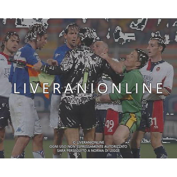 GENOVA 17/03/05 COPPA ITALIA TIM 2004/05 SAMPDORIA-CAGLIARI NELLA FOTO RISSA PH GIGI ARCAINI/AG.ALDO LIVERANI