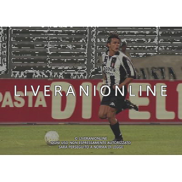 TORINO FINALE SUPERCOPPA ITALIANA 23-08-1997 JUVENTUS VICENZA NELLA FOTO FILIPPO INZAGHI AG ALDO LIVERANI SAS