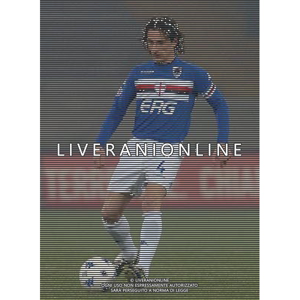 GENOVA 17/03/05 COPPA ITALIA TIM 2004/05 SAMPDORIA-CAGLIARI NELLA FOTO VOLPI SERGIO PH GIGI ARCAINI/AG.ALDO LIVERANI