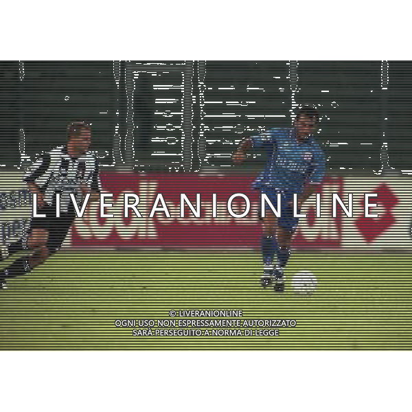 TORINO FINALE SUPERCOPPA ITALIANA 23-08-1997 JUVENTUS VICENZA NELLA FOTO marco schenardi AG ALDO LIVERANI SAS