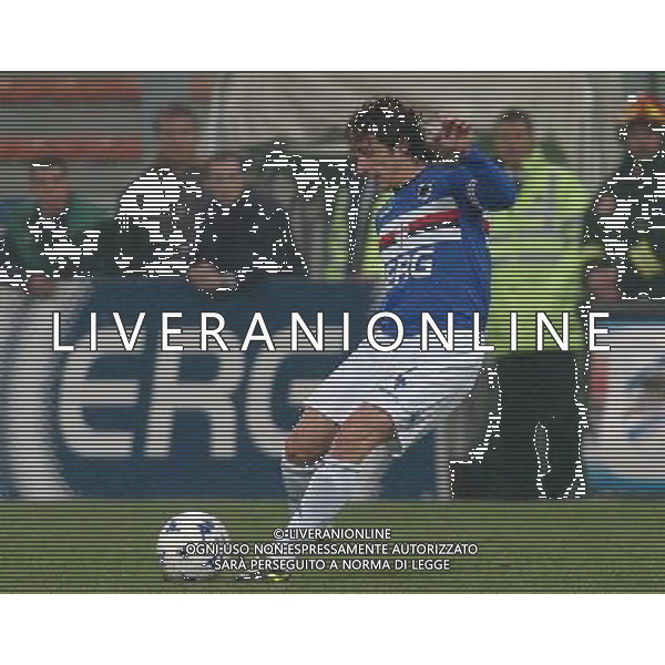GENOVA 17/03/05 COPPA ITALIA TIM 2004/05 SAMPDORIA-CAGLIARI NELLA FOTO VOLPI SERGIO PH GIGI ARCAINI/AG.ALDO LIVERANI