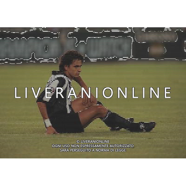 TORINO FINALE SUPERCOPPA ITALIANA 23-08-1997 JUVENTUS VICENZA NELLA FOTO FILIPPO INZAGHI AG ALDO LIVERANI SAS