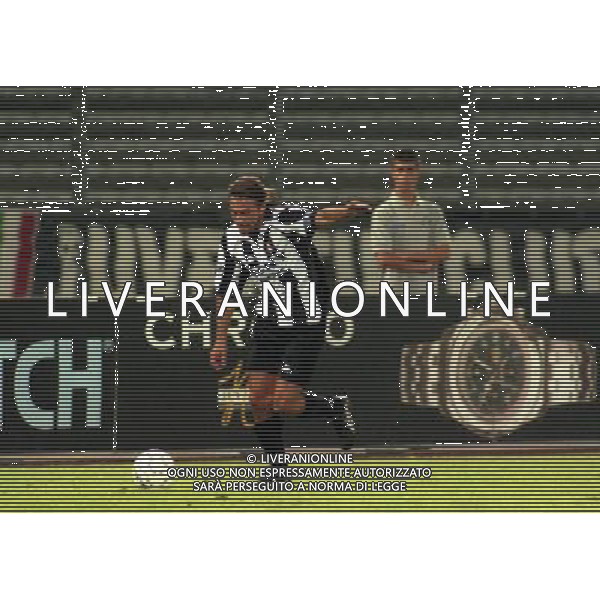 TORINO FINALE SUPERCOPPA ITALIANA 23-08-1997 JUVENTUS VICENZA NELLA FOTO ANTONIO CONTE AG ALDO LIVERANI SAS