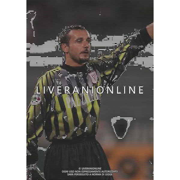 TORINO FINALE SUPERCOPPA ITALIANA 23-08-1997 JUVENTUS VICENZA NELLA FOTO PIERLUIGI BRIVIO AG ALDO LIVERANI SAS