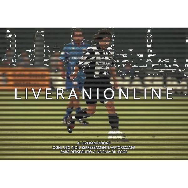 TORINO FINALE SUPERCOPPA ITALIANA 23-08-1997 JUVENTUS VICENZA NELLA FOTO ALESSANDRO DEL PIERO AG ALDO LIVERANI SAS