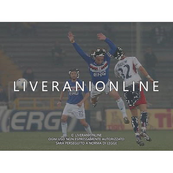 GENOVA 17/03/05 COPPA ITALIA TIM 2004/05 SAMPDORIA-CAGLIARI NELLA FOTO VOLPI SERGIO PH GIGI ARCAINI/AG.ALDO LIVERANI