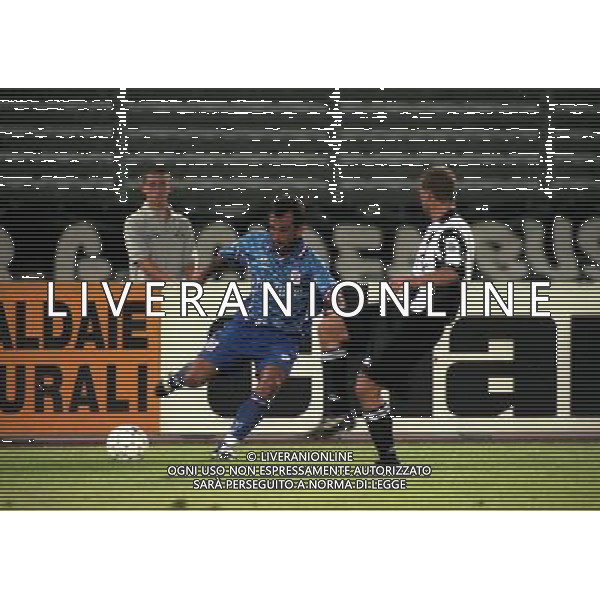 TORINO FINALE SUPERCOPPA ITALIANA 23-08-1997 JUVENTUS VICENZA NELLA FOTO MARCO SCHENARDI AG ALDO LIVERANI SAS