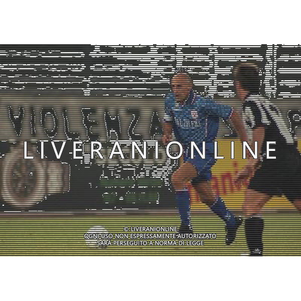 TORINO FINALE SUPERCOPPA ITALIANA 23-08-1997 JUVENTUS VICENZA NELLA FOTO DOMENICO DI CARLO AG ALDO LIVERANI SAS