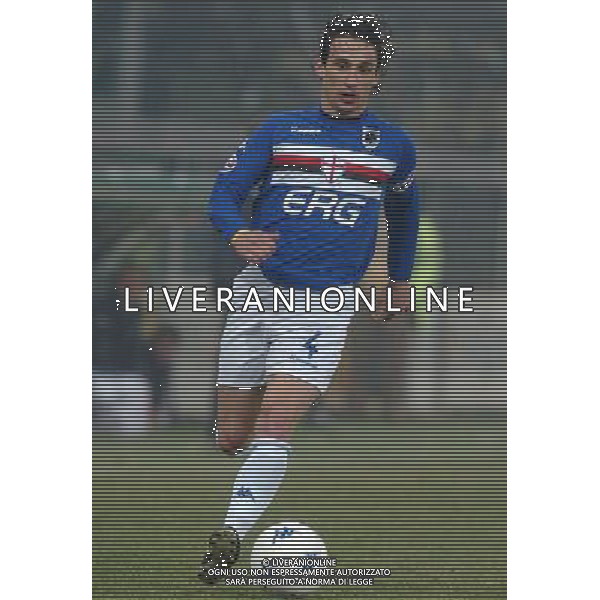 GENOVA 17/03/05 COPPA ITALIA TIM 2004/05 SAMPDORIA-CAGLIARI NELLA FOTO VOLPI SERGIO PH GIGI ARCAINI/AG.ALDO LIVERANI