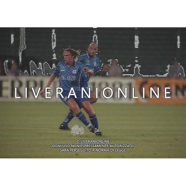 TORINO FINALE SUPERCOPPA ITALIANA 23-08-1997 JUVENTUS VICENZA NELLA FOTO ROBERTO BARONIO AG ALDO LIVERANI SAS