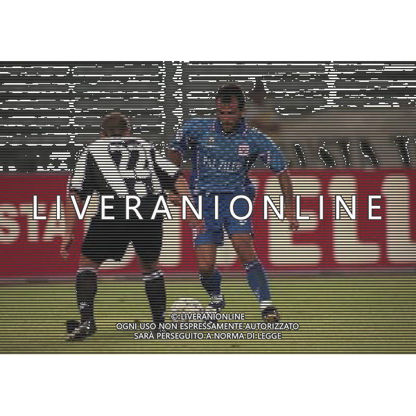 TORINO FINALE SUPERCOPPA ITALIANA 23-08-1997 JUVENTUS VICENZA NELLA FOTO MARCO SCHENARDI AG ALDO LIVERANI SAS