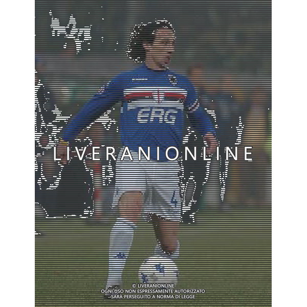 GENOVA 17/03/05 COPPA ITALIA TIM 2004/05 SAMPDORIA-CAGLIARI NELLA FOTO VOLPI SERGIO PH GIGI ARCAINI/AG.ALDO LIVERANI