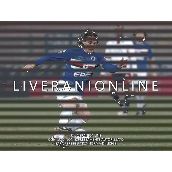 GENOVA 17/03/05 COPPA ITALIA TIM 2004/05 SAMPDORIA-CAGLIARI NELLA FOTO VOLPI SERGIO PH GIGI ARCAINI/AG.ALDO LIVERANI