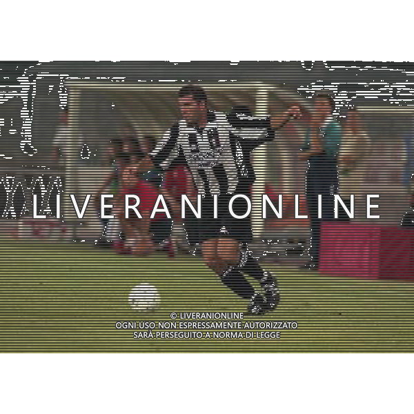 TORINO FINALE SUPERCOPPA ITALIANA 23-08-1997 JUVENTUS VICENZA NELLA FOTO ZINEDINE ZIDANE AG ALDO LIVERANI SAS