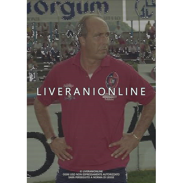 24-08-1998 COPPA ITALIA LUMEZZANE CAGLIARI NELLA FOTO giampiero ventura AG ALDO LIVERANI SAS