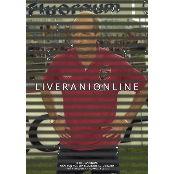 24-08-1998 COPPA ITALIA LUMEZZANE CAGLIARI NELLA FOTO giampiero ventura AG ALDO LIVERANI SAS