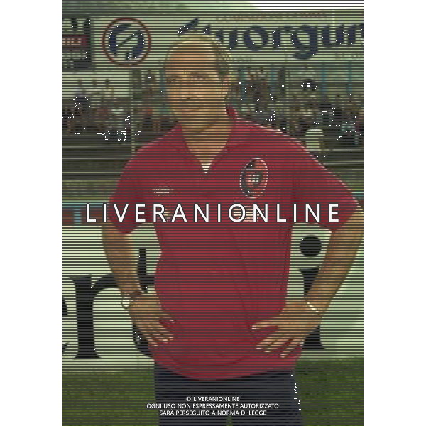 24-08-1998 COPPA ITALIA LUMEZZANE CAGLIARI NELLA FOTO giampiero ventura AG ALDO LIVERANI SAS