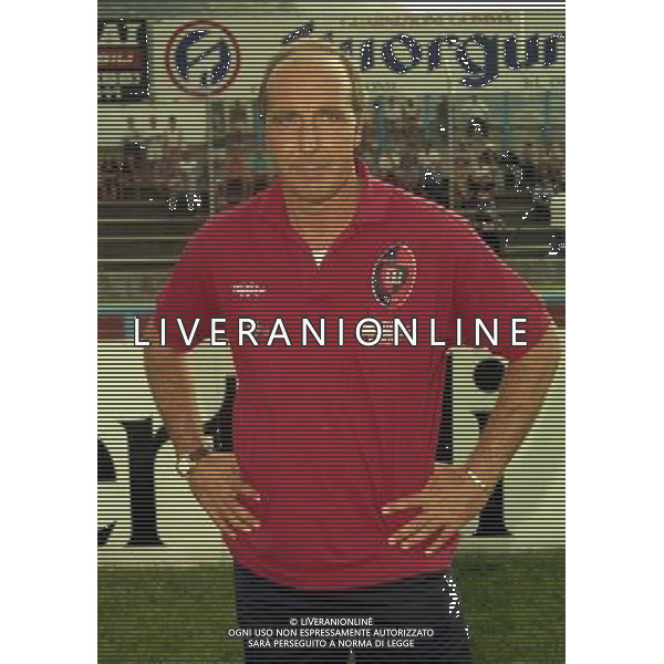24-08-1998 COPPA ITALIA LUMEZZANE CAGLIARI NELLA FOTO giampiero ventura AG ALDO LIVERANI SAS