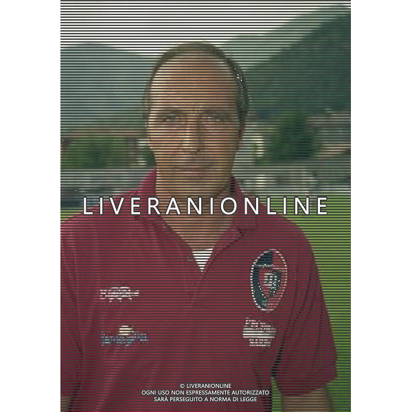24-08-1998 COPPA ITALIA LUMEZZANE CAGLIARI NELLA FOTO giampiero ventura AG ALDO LIVERANI SAS