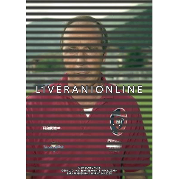 24-08-1998 COPPA ITALIA LUMEZZANE CAGLIARI NELLA FOTO giampiero ventura AG ALDO LIVERANI SAS