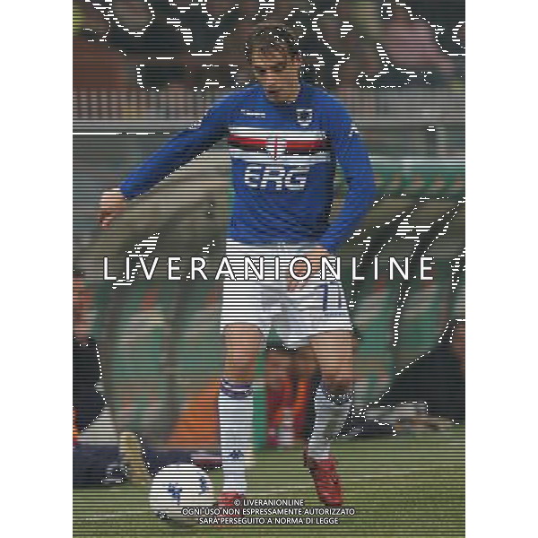 GENOVA 17/03/05 COPPA ITALIA TIM 2004/05 SAMPDORIA-CAGLIARI NELLA FOTO ZENONI CRISTIAN PH GIGI ARCAINI/AG.ALDO LIVERANI